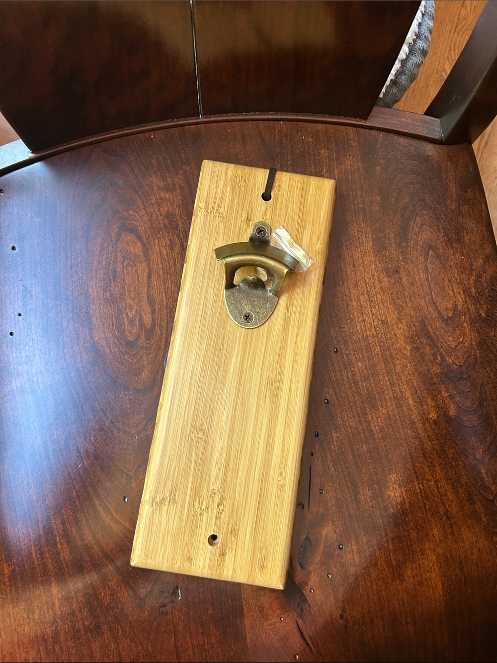 Totally Bamboo Bottle Opener